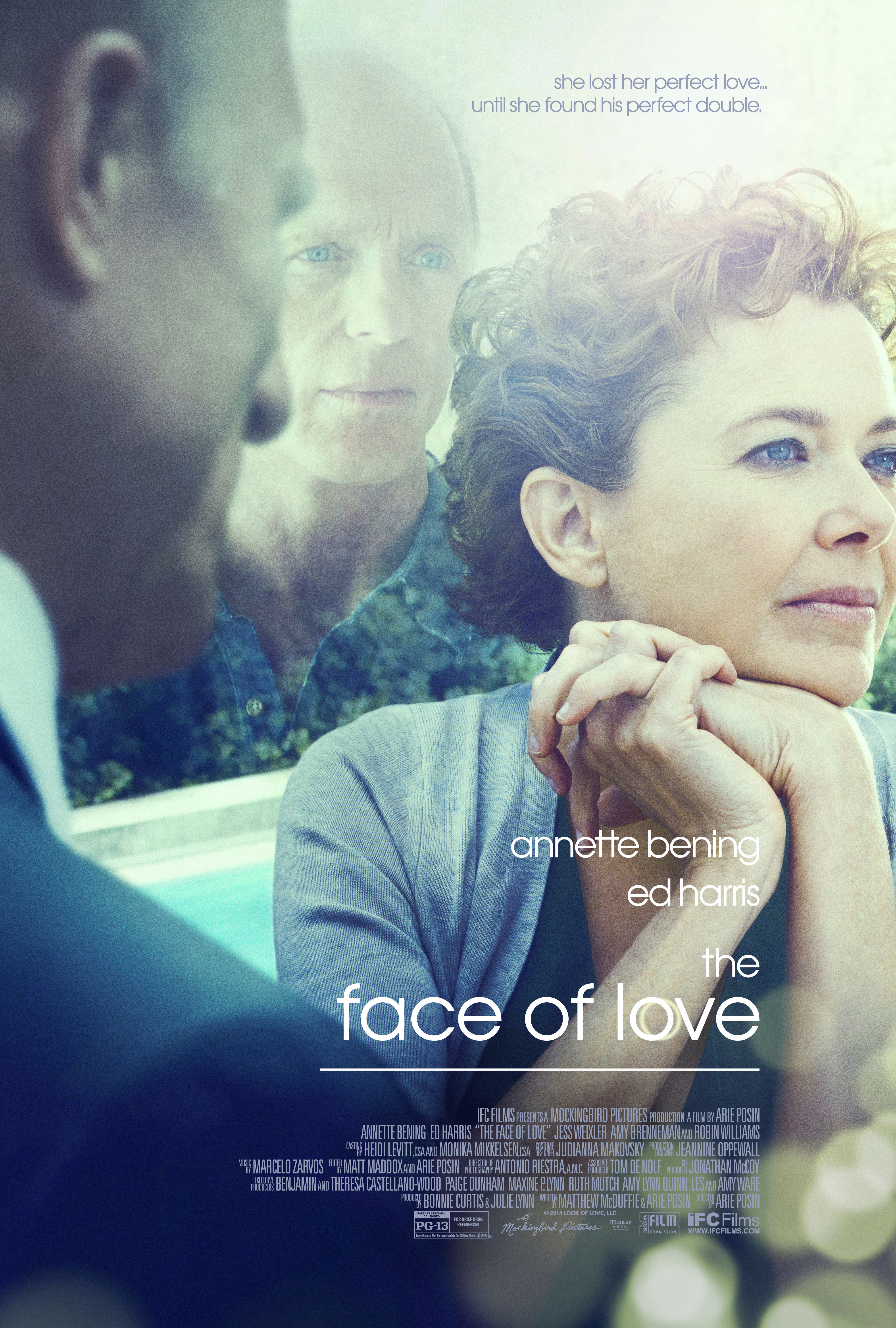 Ed Harris and Annette Bening in The Face of Love (2013)