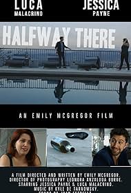 Luca Malacrino and Jessica Payne in Halfway There (2021)