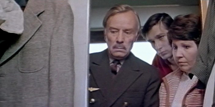 Leonid Voron and Vasili Tsygankov in Nochnoye proishestviye (1981)