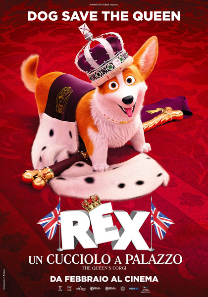 The Queen's Corgi (2019)