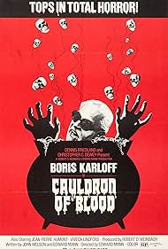 Boris Karloff in Cauldron of Blood (1968)