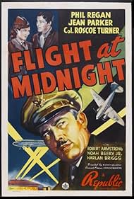 Jean Parker, Phil Regan, and Roscoe Turner in Flight at Midnight (1939)