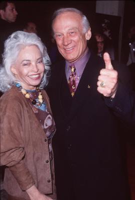 Buzz Aldrin at an event for From the Earth to the Moon (1998)