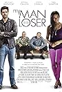 Michael Rapaport, John Stamos, Bryan Callen, and Tika Sumpter in My Man Is a Loser (2014)