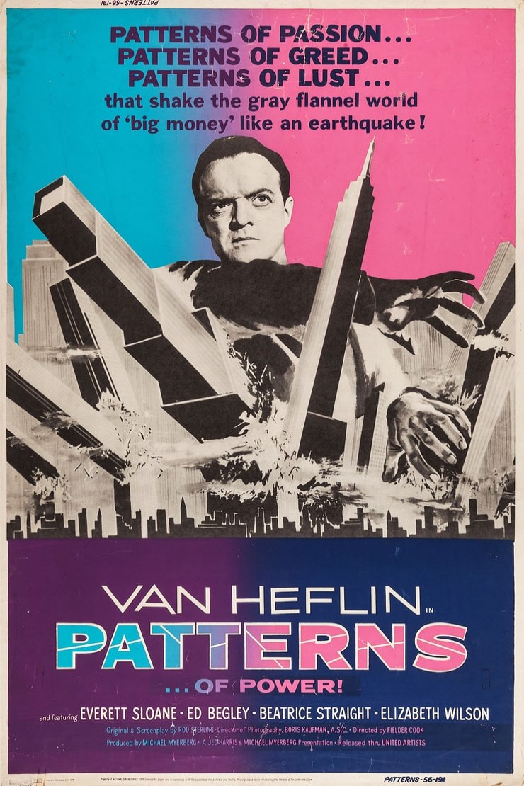 Van Heflin in Patterns (1956)