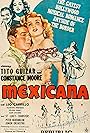 Leo Carrillo, Tito Guízar, Constance Moore, and Estelita Rodriguez in Mexicana (1945)