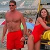 David Hasselhoff and Mitzi Kapture in Baywatch (1989)