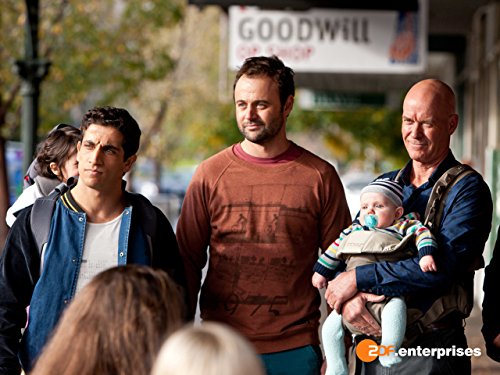 Firass Dirani, Gary Sweet, Gyton Grantley, and Flynn Martin in House Husbands (2012)