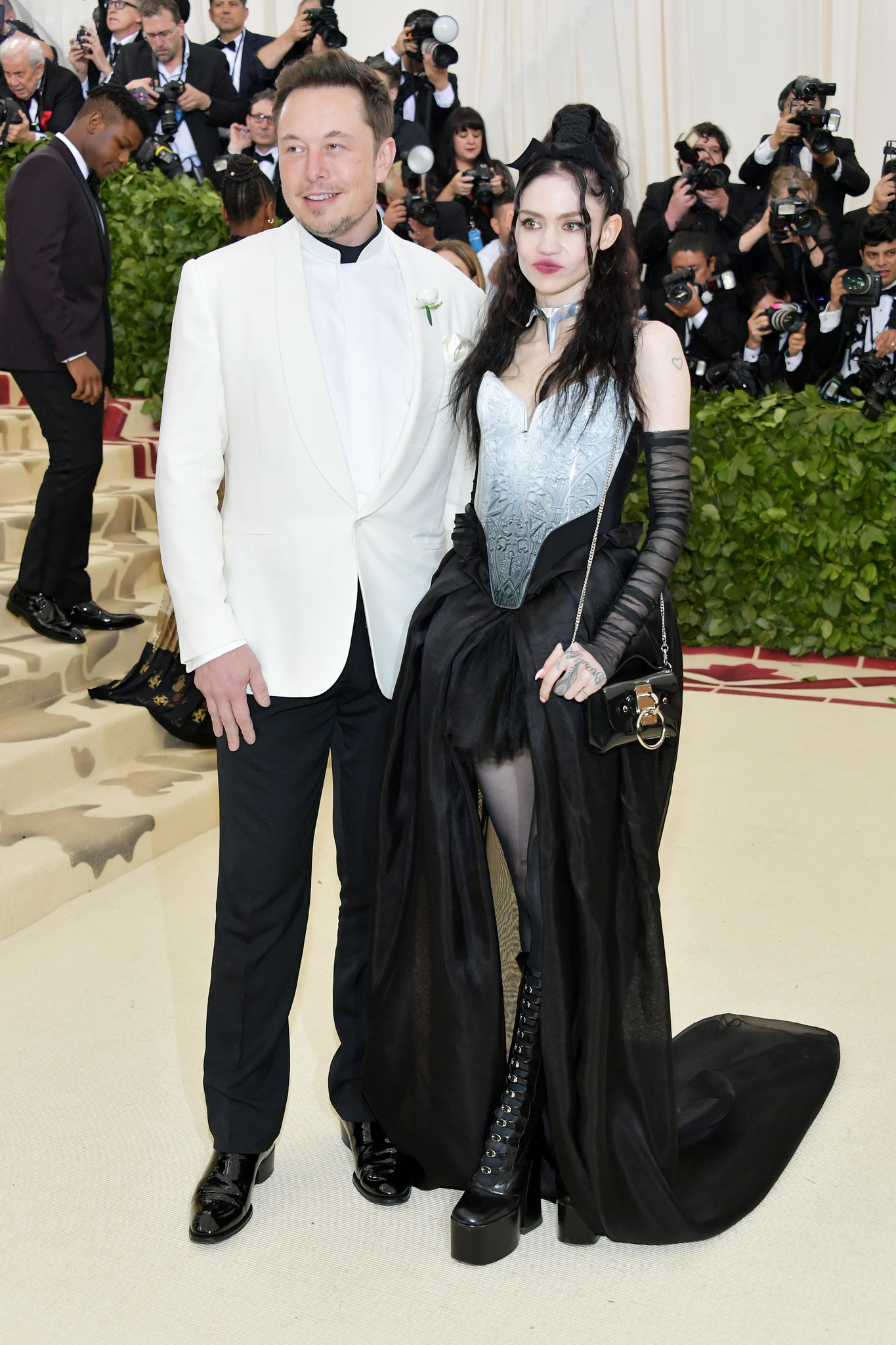 Elon Musk and Grimes