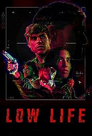 Lucy Parks Urbano, Lucas Neff, Jake Dvorsky, Hunter Milano, and Wes Dunlap in Low Life (2022)