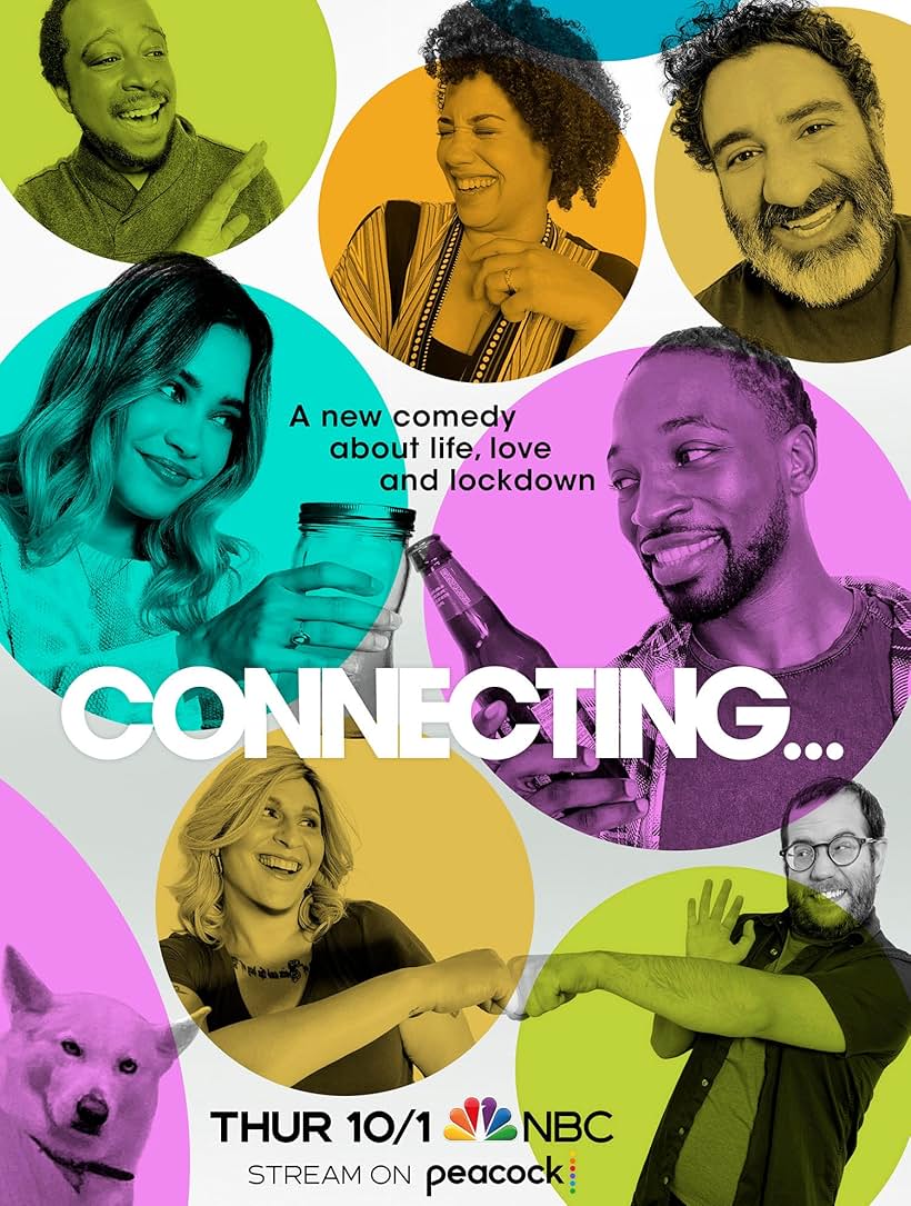 Parvesh Cheena, Keith Powell, Ely Henry, Jill Knox, Preacher Lawson, Otmara Marrero, and Shakina in Connecting... (2020)