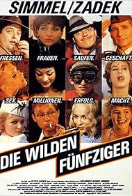 Dominique Horwitz, Christine Kaufmann, Peter Kern, Juraj Kukura, Sona MacDonald, Eva Mattes, Sunnyi Melles, Freddy Quinn, and Beatrice Richter in Die wilden Fünfziger (1983)