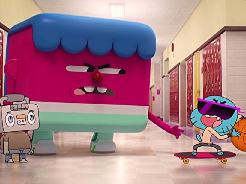 Dan Russell and Jacob Hopkins in The Amazing World of Gumball (2011)