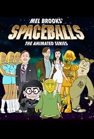 Mel Brooks, Joan Rivers, Daphne Zuniga, Dee Bradley Baker, Julianne Grossman, Tino Insana, and Rino Romano in Spaceballs: The Animated Series (2008)