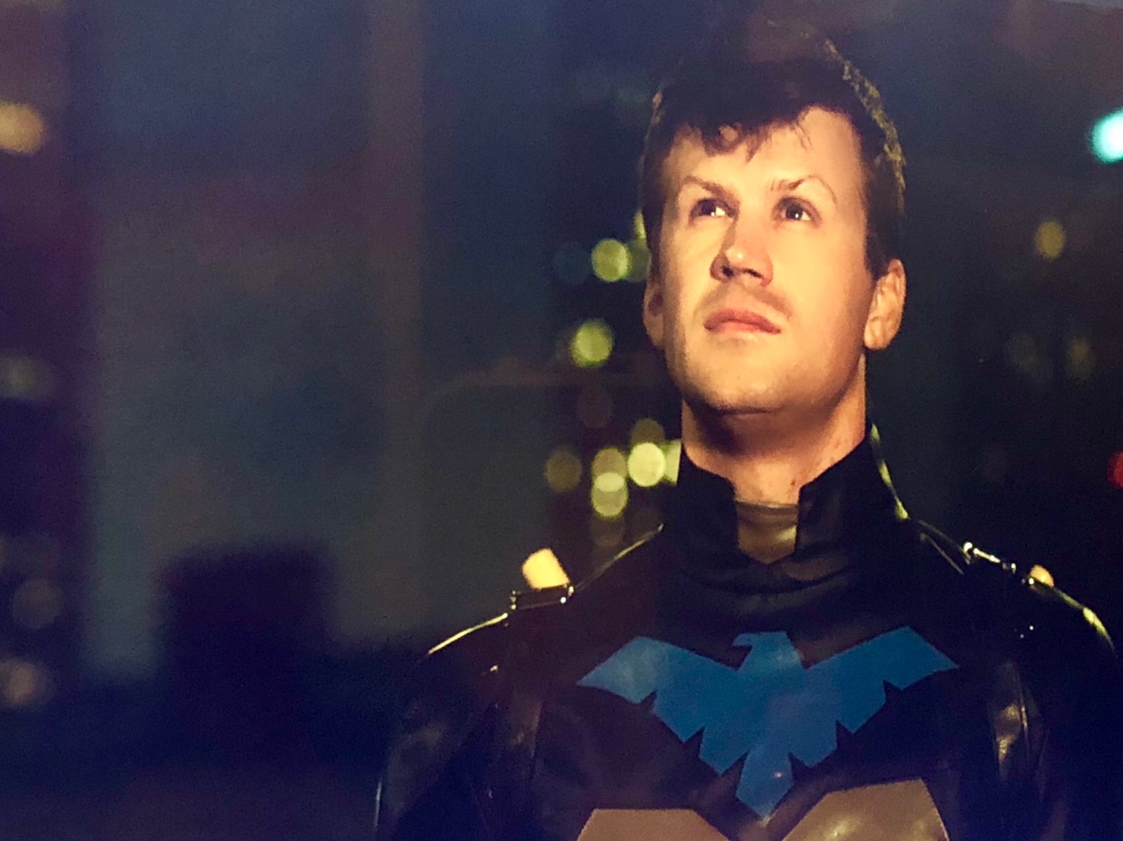 Matthew Campbell in Nightwing VS. Jonny Frost: A Fan Film (2018)