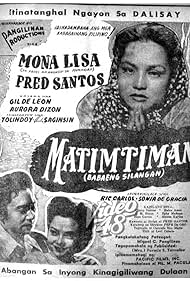 Mona Lisa and Fred Santos in Matimtiman (1948)