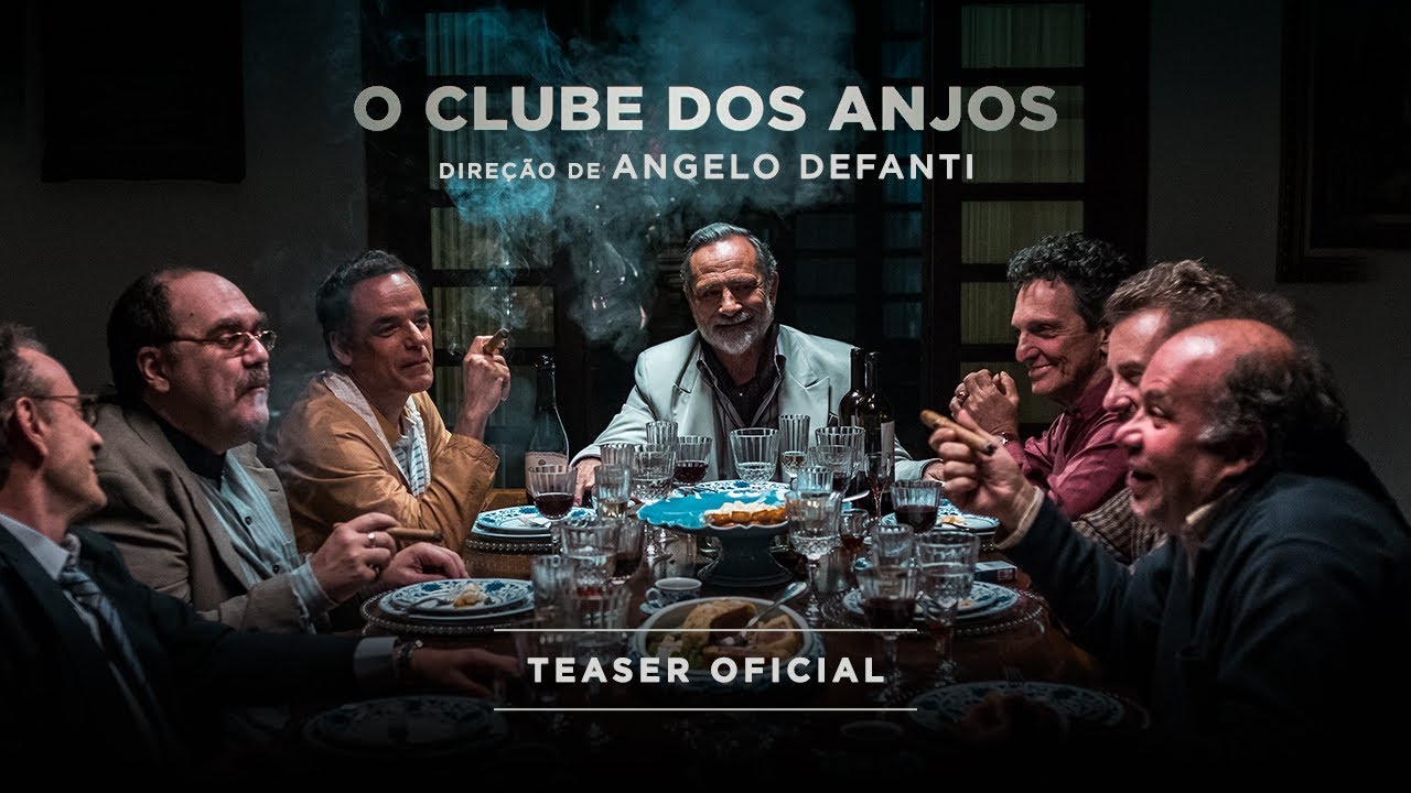 Ângelo Antônio, André Abujamra, António Capelo, Otávio Müller, Marco Ricca, Paulo Miklos, and Augusto Madeira in The Club of Angels (2020)