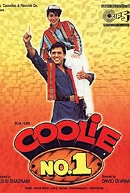 Karisma Kapoor and Govinda in Coolie No. 1 (1995)