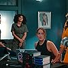 Lisa Vidal, Jaina Lee Ortiz, Carlos Miranda, and Sasha Merci in Shelter (2023)