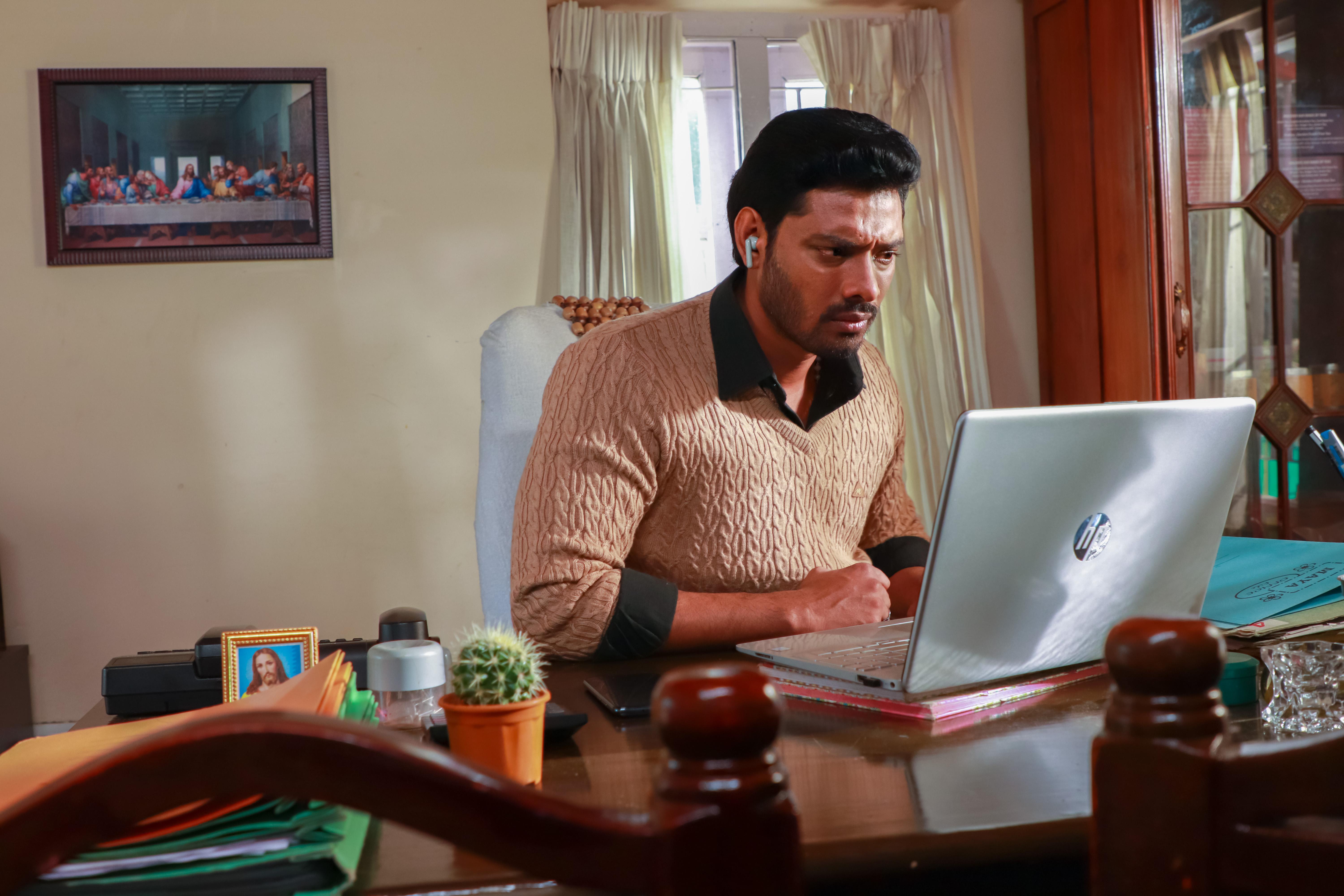 S.P. Siddarth in Athomugam (2024)