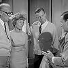 Richard Anderson, Annabell Levy, and Irving Pringle in Perry Mason (1957)