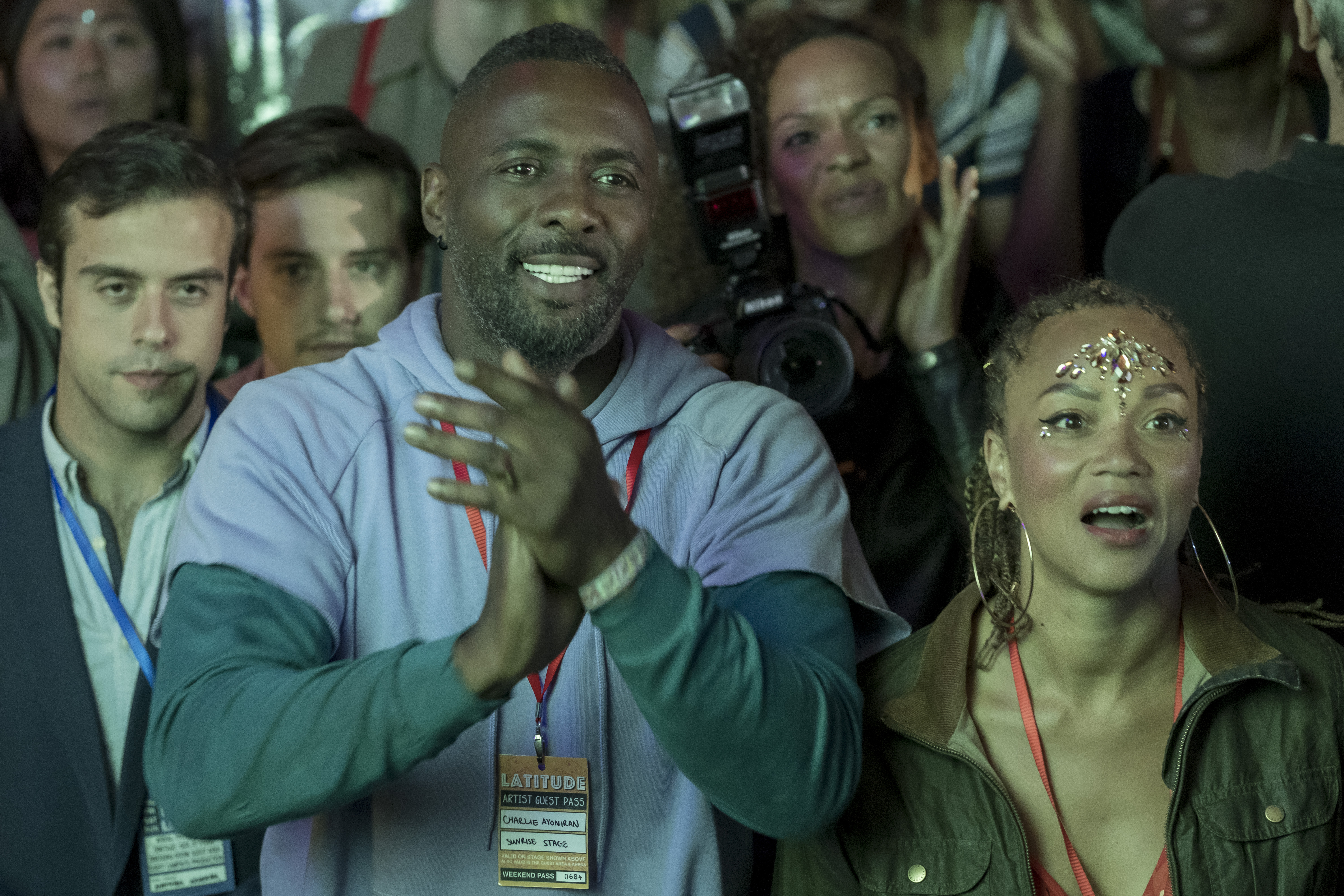 Idris Elba in Turn Up Charlie (2019)