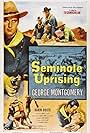 Karin Booth and George Montgomery in Seminole Uprising (1955)