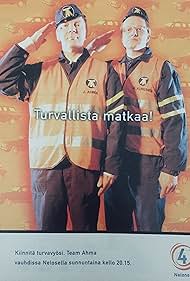 Taneli Mäkelä and Pirkka-Pekka Petelius in Team Ahma (1998)