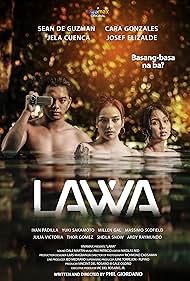 Sean De Guzman, Jela Cuenca, and Cara Gonzales in Lawa (2023)