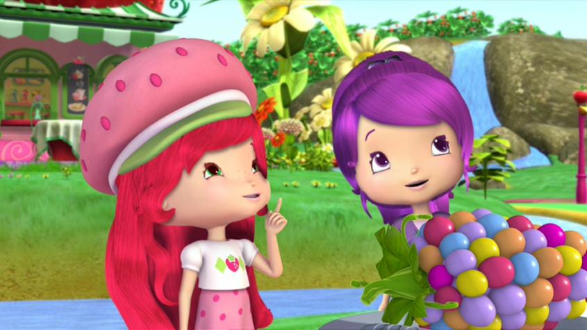 Strawberry Shortcake: The Berryfest Princess (2010)