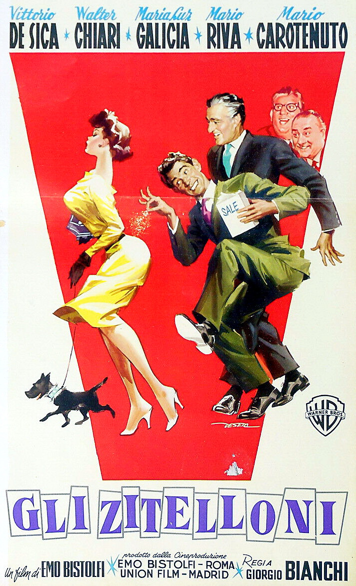 Gli zitelloni (1958)