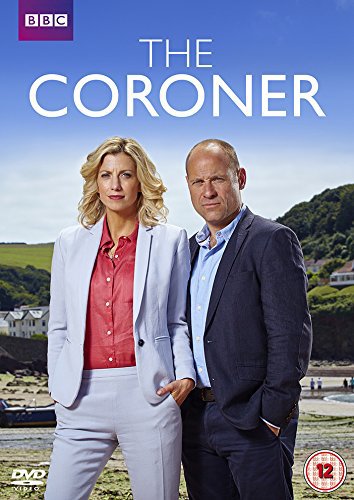 Matt Bardock and Claire Goose in The Coroner (2015)