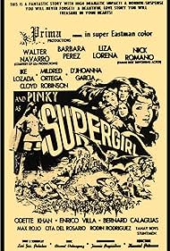 Odette Khan, Liza Lorena, Walter Navarro, Barbara Perez, and Pinky Montilla in Supergirl (1973)