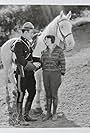 Jack Perrin and Starlight the Horse in Sealed Orders (1928)