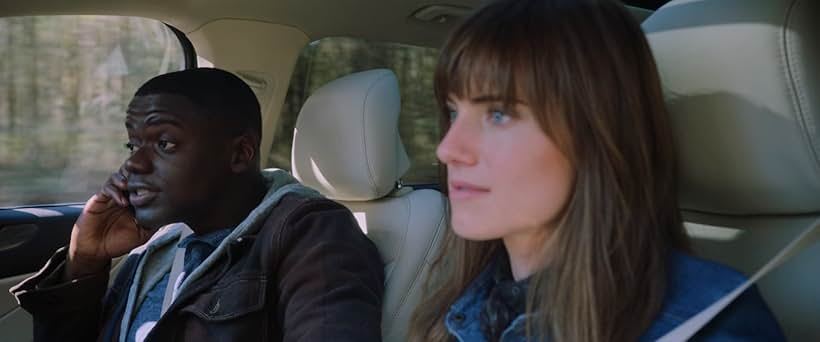 Daniel Kaluuya and Allison Williams in Get Out (2017)