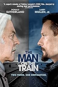 Donald Sutherland and Larry Mullen Jr. in Man on the Train (2011)