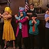 Jude B. Lanston, Nandini Minocha, Brandon Rogers, Elise Christian, and TJ Smith in Magic Funhouse! (2016)