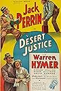 Maryan Downing, Warren Hymer, Jack Perrin, and Roger Williams in Desert Justice (1936)