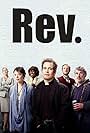 Tom Hollander and Olivia Colman in Rev. (2010)