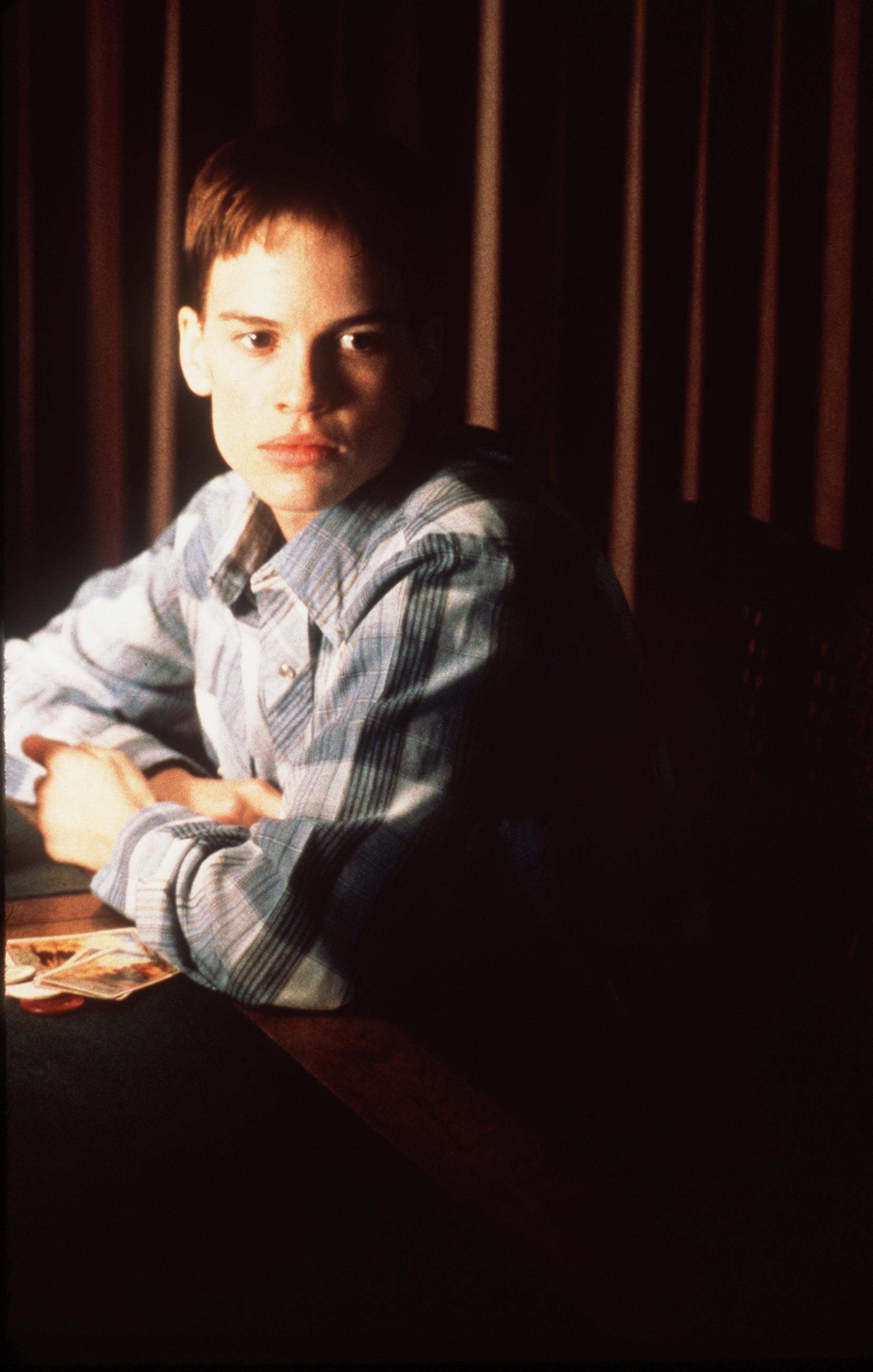 Hilary Swank in Boys Don't Cry (1999)