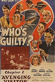 Jayne Hazard, Robert Kent, Tim Ryan, Minerva Urecal, and Amelita Ward in Who's Guilty? (1945)