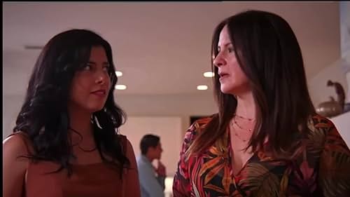 Scene from "Single Mom Shamed on Thanksgiving." (2022)  English and Spanish episode available on the Dhar Mann YouTube Channel and App.