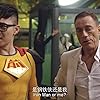 Jean-Claude Van Damme and Da Peng in Jian bing xia (2015)