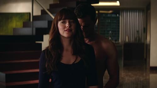 Fifty Shades Freed: Christian Surprises Ana When She Gets Home