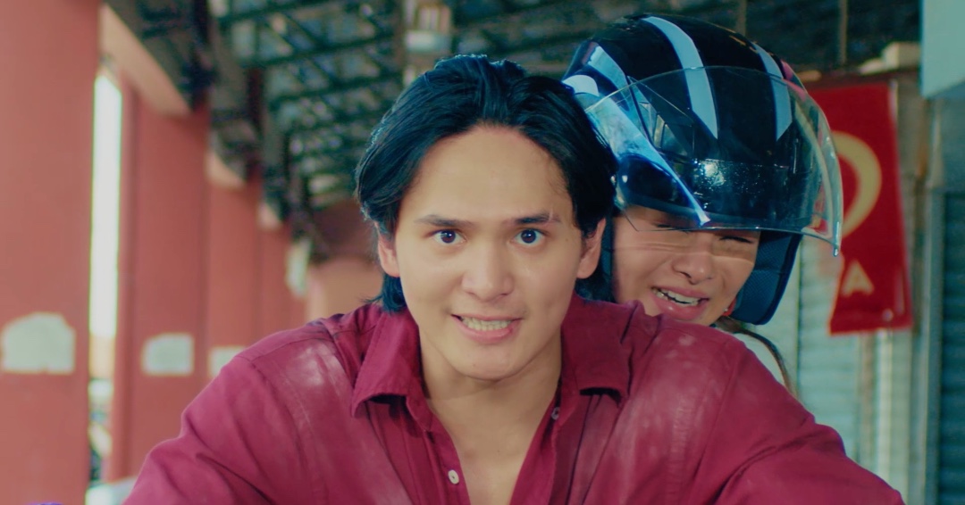 Angeli Khang and Ruru Madrid in Black Rider (2023)