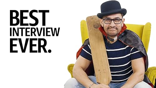 Aamir Khan Has the Best Interview Ever