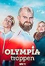 Nicolay André Ramm, Jacob Vigeland, and Lena Kristin Ellingsen in Olympiatroppen (2021)