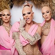 Willam Belli, Shane Jenek, and Alaska Thunderfuck in The AAA Girls: A Lacefront Like This (2017)