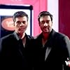 Ajay Devgn and Karan Johar in Koffee with Karan (2004)