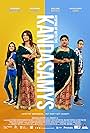 Jailoshini Naidoo, Maeshni Naicker, Mishqah Parthiephal, and Madhushan Sing in Keeping Up with the Kandasamys (2017)